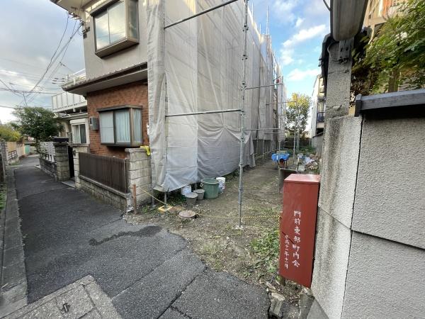 京都市東山区泉涌寺門前町の土地