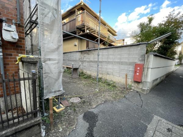 京都市東山区泉涌寺門前町の土地