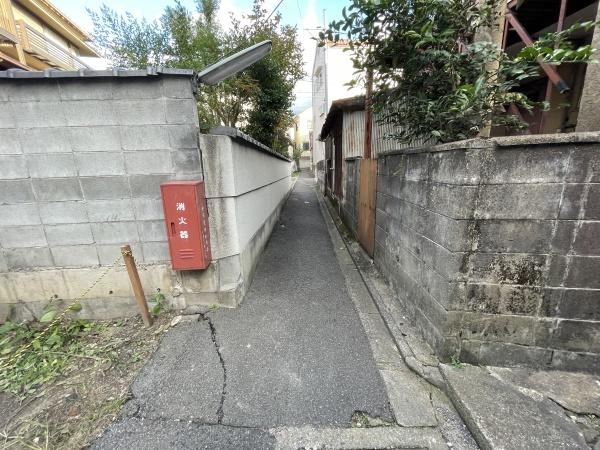 京都市東山区泉涌寺門前町の土地