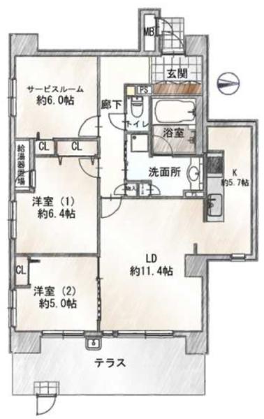 アバンエスパス烏丸御池