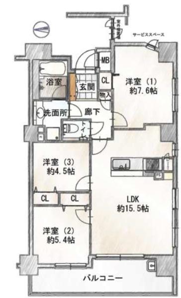 パークホームズ烏丸御池