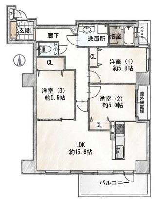 御所南グリーンマンション