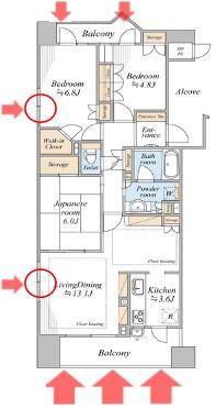ライオンズマンション烏丸通