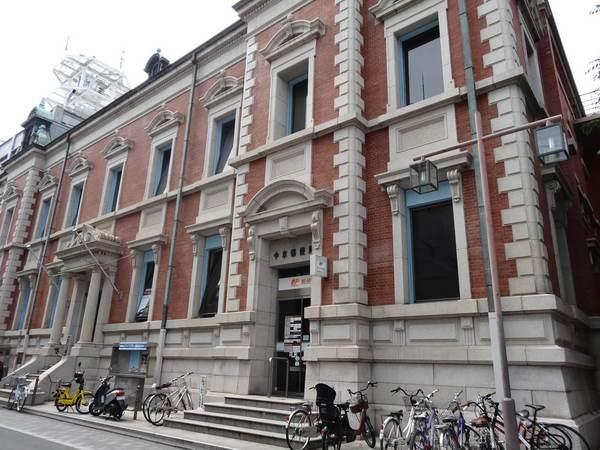 グランクール河原町二条(中京郵便局)