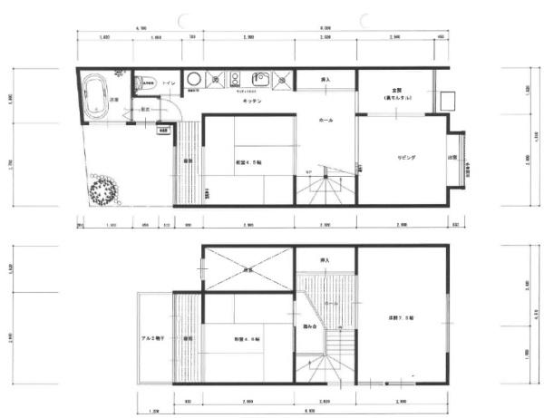 西ノ京右馬寮町