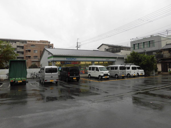 西ノ京右馬寮町(ファミリーマート京都御池通天神店)