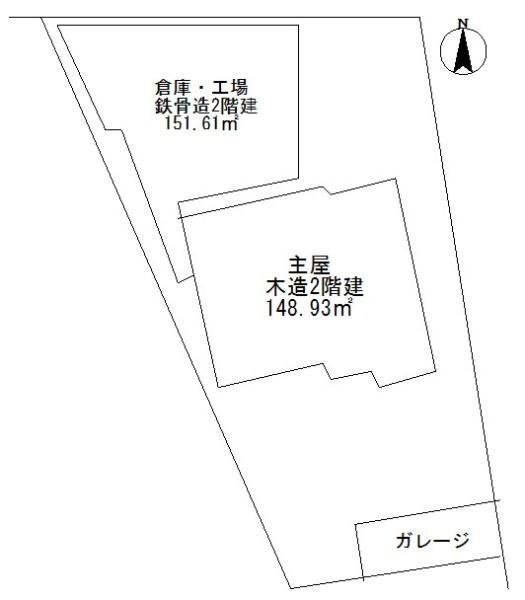 八幡市岩田岩ノ前の中古一戸建て
