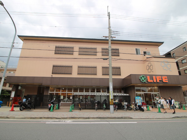 J.GRANTHEHONOR下鴨糺の杜（涼音の棟1階）(ライフ川端東一条店)