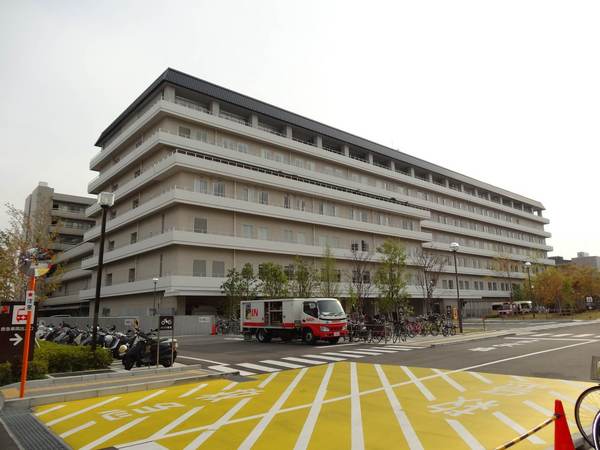 壬生川団地(地方独立行政法人京都市立病院機構京都市立病院)