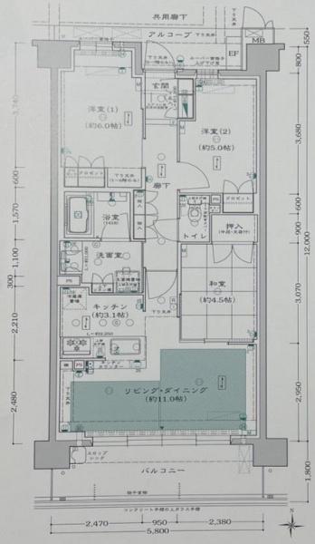 シーンズ京都西大路五条パークホームズ