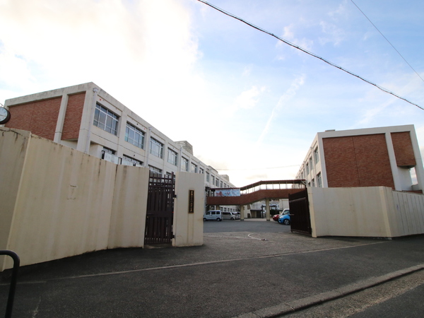 京都市南区上鳥羽堀子町の土地(京都市立洛南中学校)