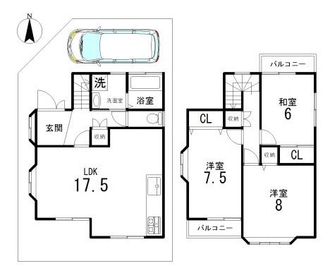 京都市伏見区下鳥羽南円面田町の中古一戸建て