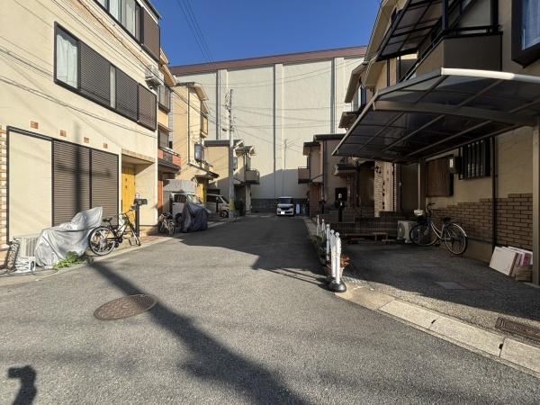 京都市伏見区下鳥羽南円面田町の中古一戸建て
