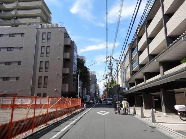 四条烏丸クロスマーク