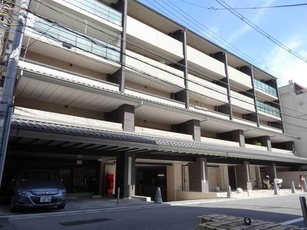 四条烏丸クロスマーク