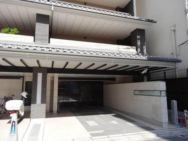 四条烏丸クロスマーク