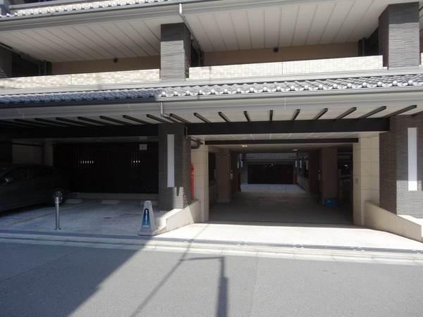 四条烏丸クロスマーク