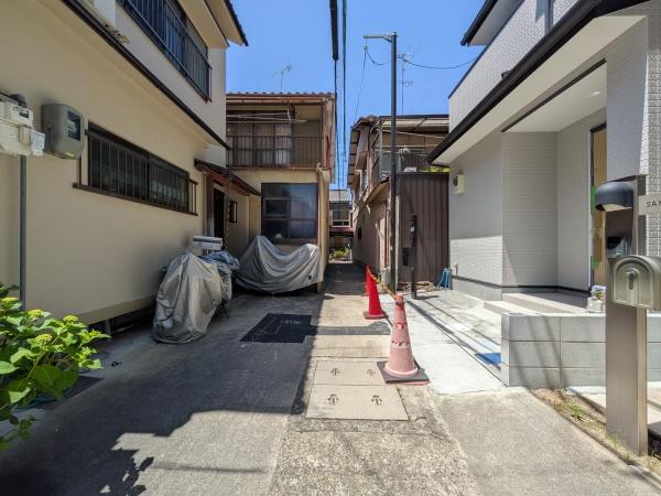南清水町