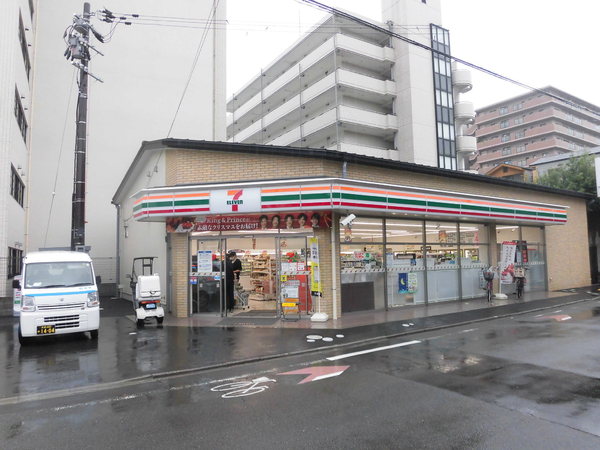 京都市中京区壬生高樋町の土地(セブンイレブン京都壬生辻町店)