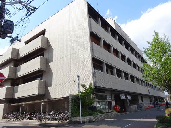 京都市中京区壬生高樋町の土地(京都市中京区役所)