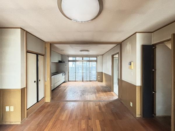 京都市山科区四ノ宮小金塚の中古一戸建て