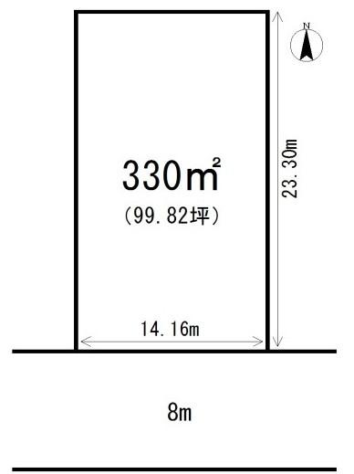 大宮北山ノ前町　南側一括
