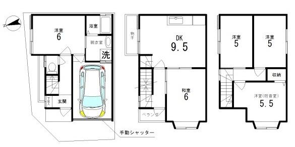 嵯峨野有栖川町