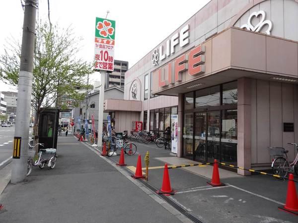 イーグルコートガーデンヒル西京都(ライフ西七条店)