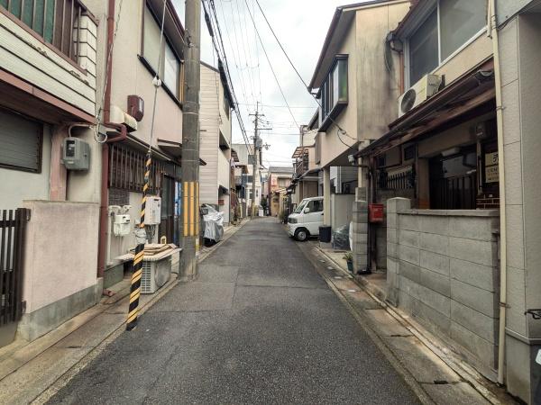 京都市右京区常盤西町の中古一戸建て