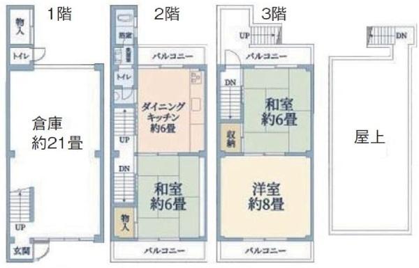 京都市中京区壬生辻町の中古一戸建