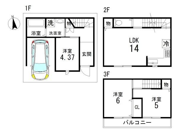 京都市北区紫野上柏野町の土地