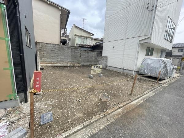 京都市北区紫野上柏野町の土地