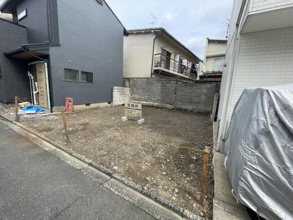 京都市北区紫野上柏野町の土地