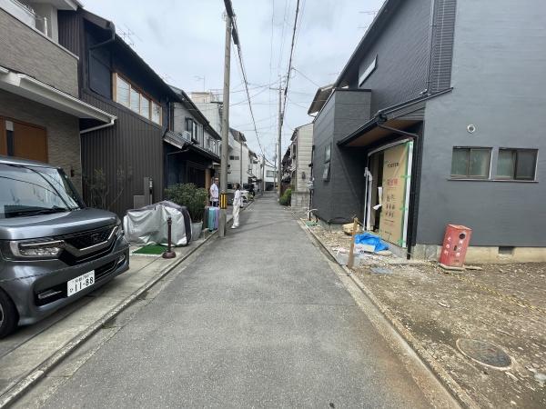 京都市北区紫野上柏野町の土地