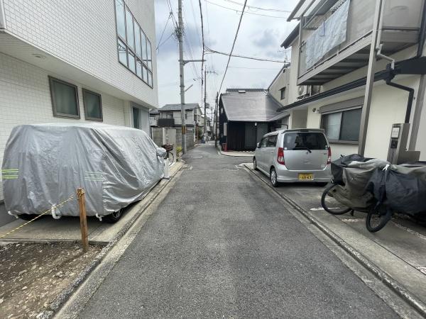 京都市北区紫野上柏野町の土地