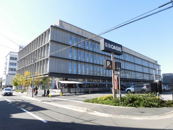 京都市中京区壬生高樋町の土地(阪急オアシス西院店)
