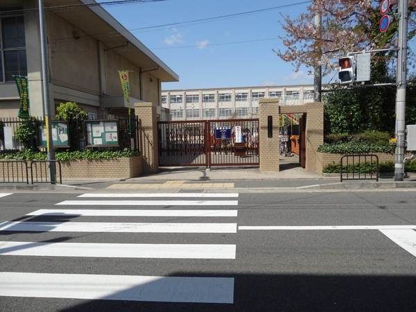 京都市中京区壬生高樋町の土地(京都市立朱雀第三小学校)