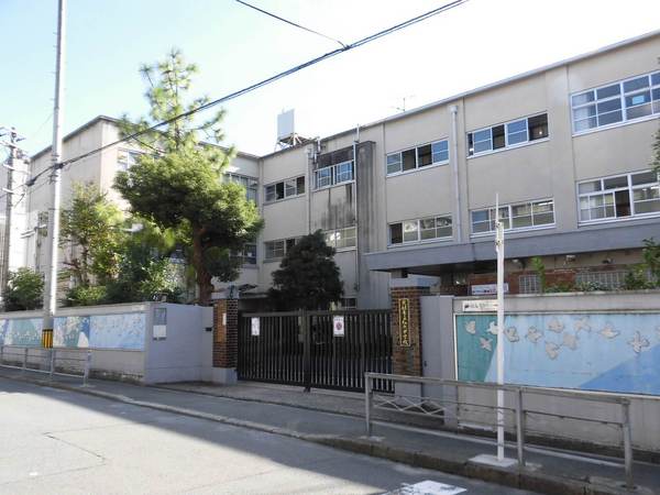 京都市中京区壬生高樋町の土地(京都市立松原中学校)