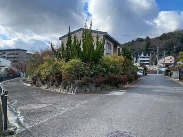 京都市左京区静市市原町の中古テラスハウス