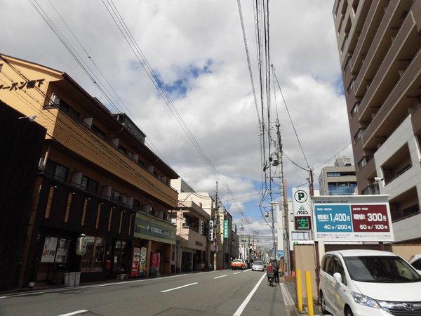 グランシティオ京都駅北通り