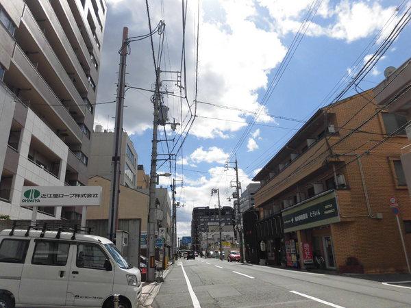 グランシティオ京都駅北通り