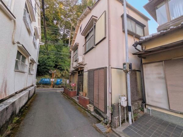 京都市左京区北白川仕伏町の中古一戸建て