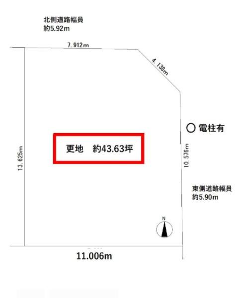 京都市下京区西七条西石ケ坪町の土地