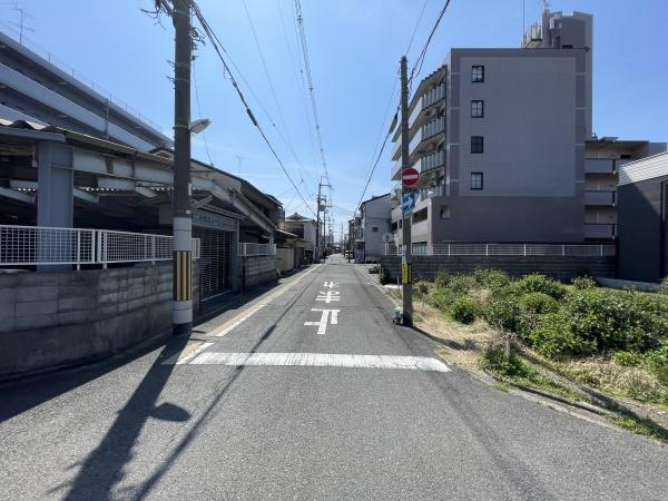 京都市下京区西七条西石ケ坪町の土地