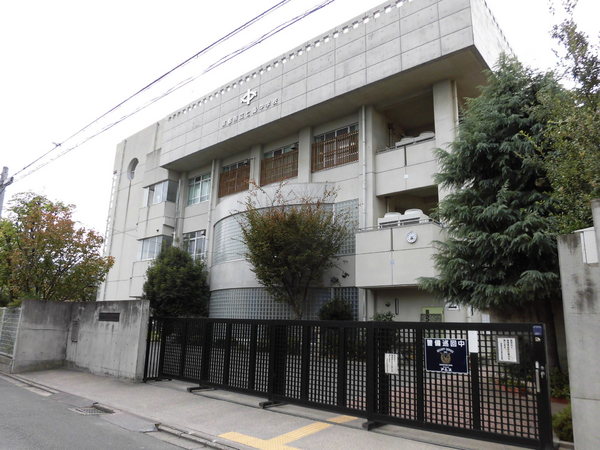 京都市下京区西七条西石ケ坪町の土地(京都市立七条中学校)