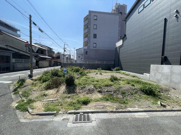 京都市下京区西七条西石ケ坪町の土地