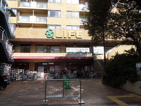 京都市上京区桝屋町の土地(ライフ西陣店)