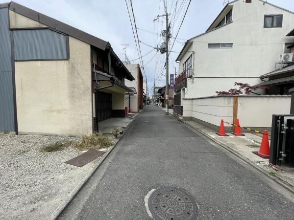 京都市上京区桝屋町の土地