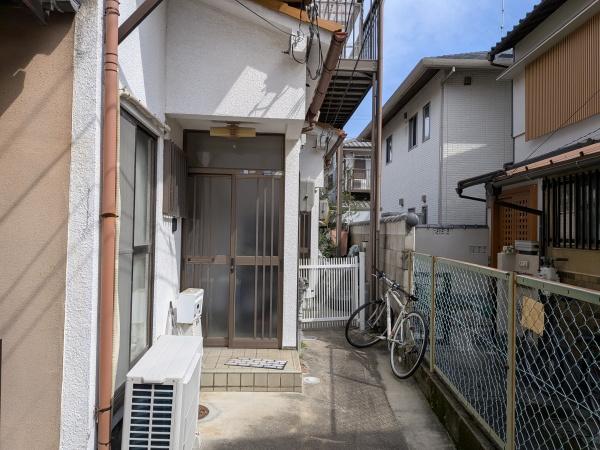 安朱馬場ノ西町