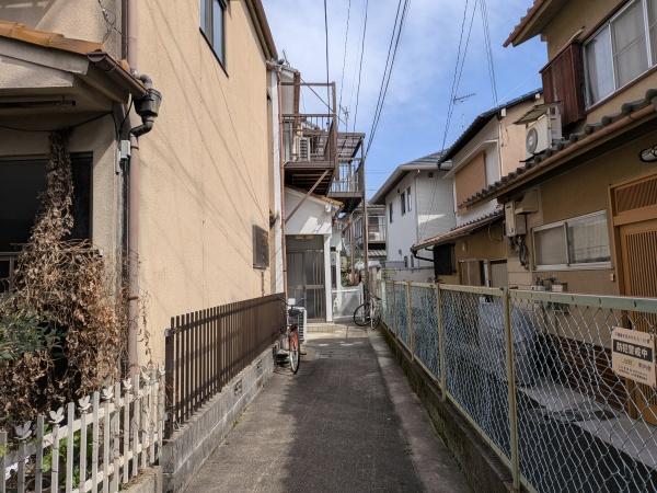 京都市山科区安朱馬場ノ西町の中古一戸建て